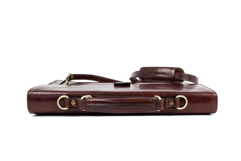 Leather Briefcase - Arthur