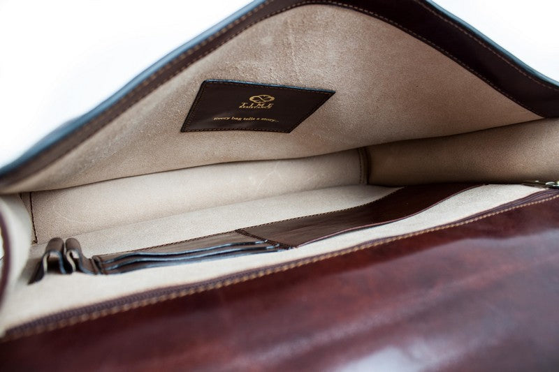 Leather Briefcase - Arthur