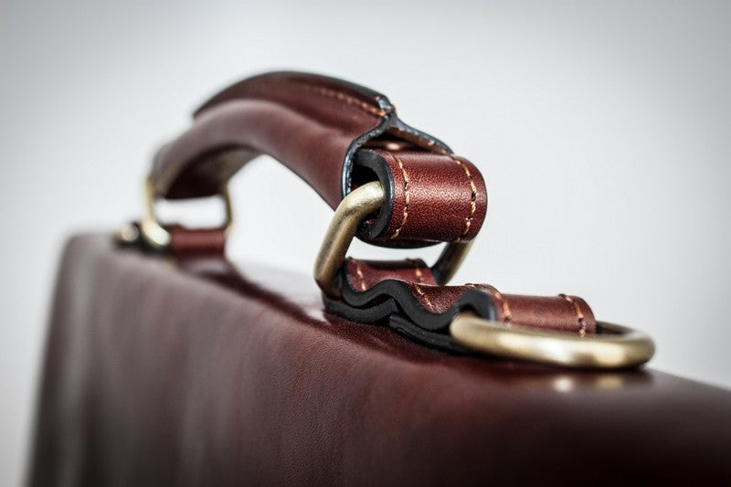 Leather Briefcase - Arthur