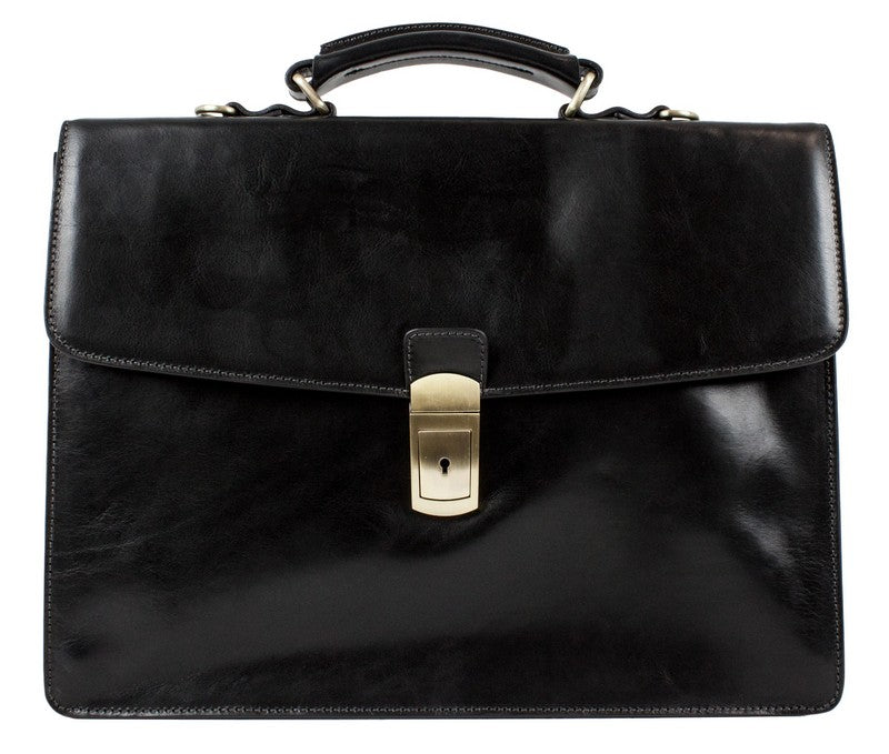 Leather Briefcase - Arthur
