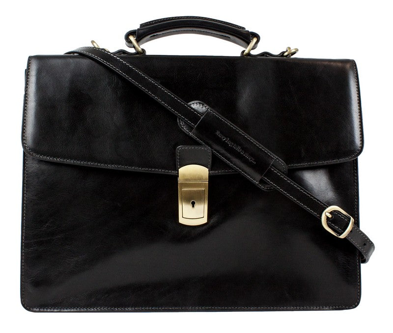 Leather Briefcase - Arthur