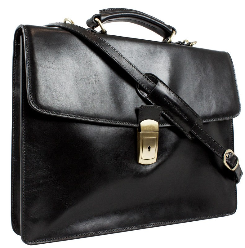 Leather Briefcase - Arthur