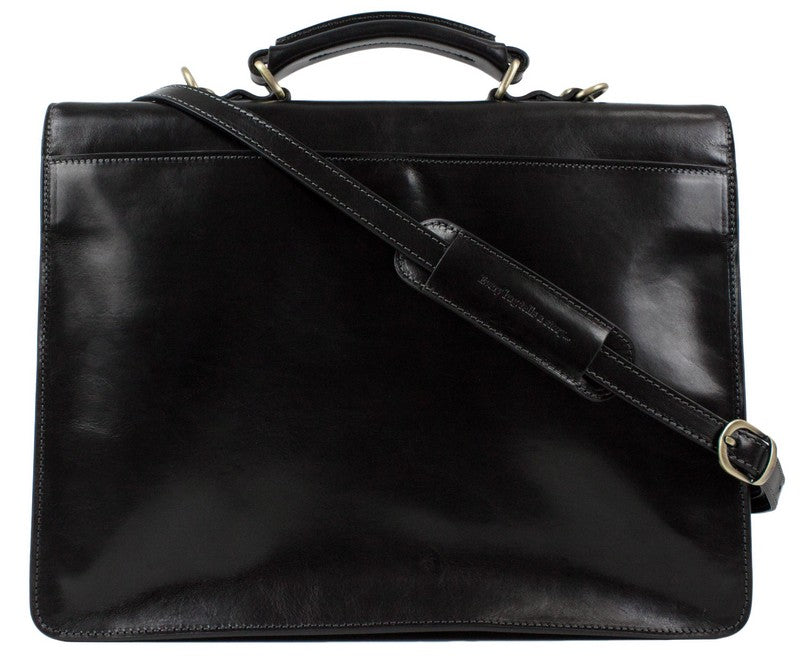 Leather Briefcase - Arthur