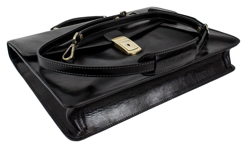 Leather Briefcase - Arthur