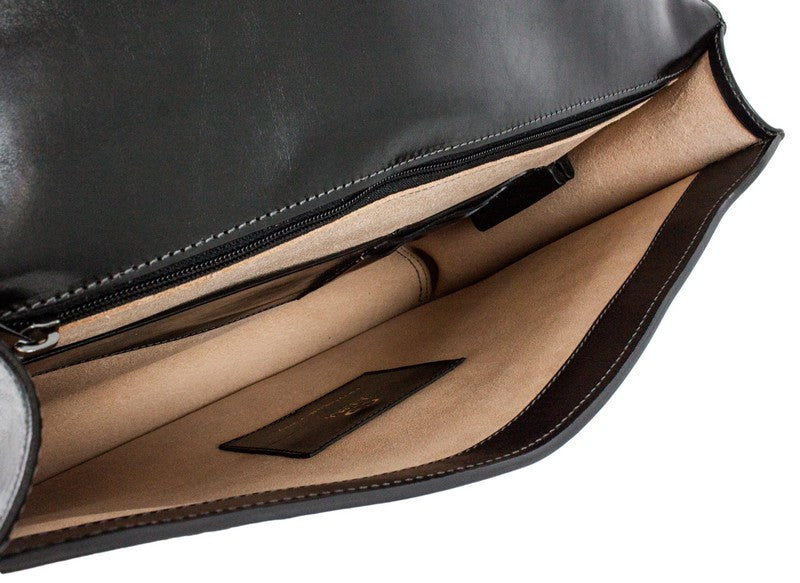 Leather Briefcase - Arthur