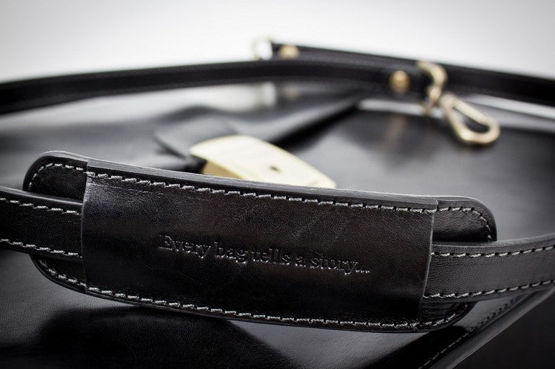 Leather Briefcase - Arthur