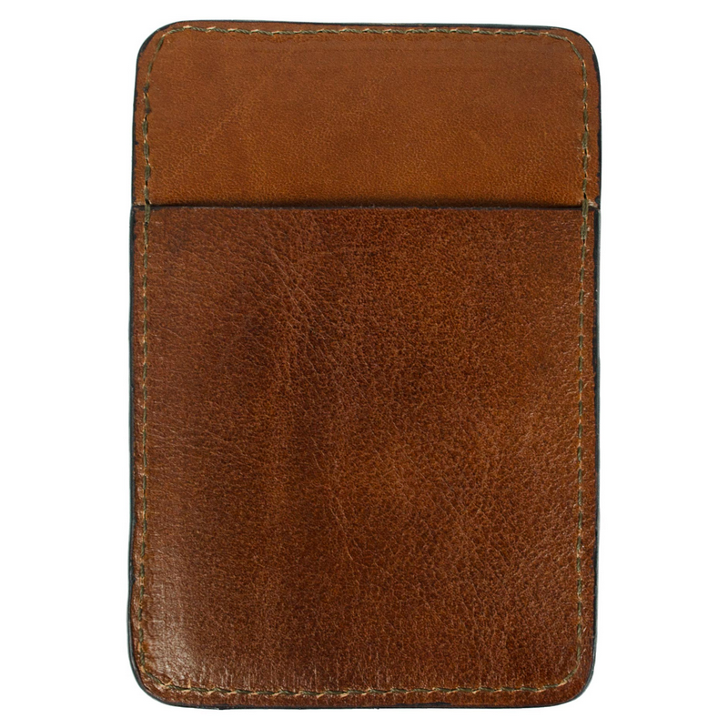 Leather Credit Card Case Business Card Case - 1984 Accessories Time Resistance