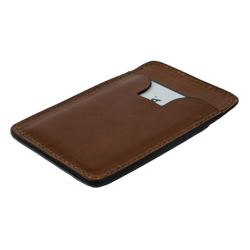 Leather Credit Card Case Business Card Case - 1984 Accessories Time Resistance