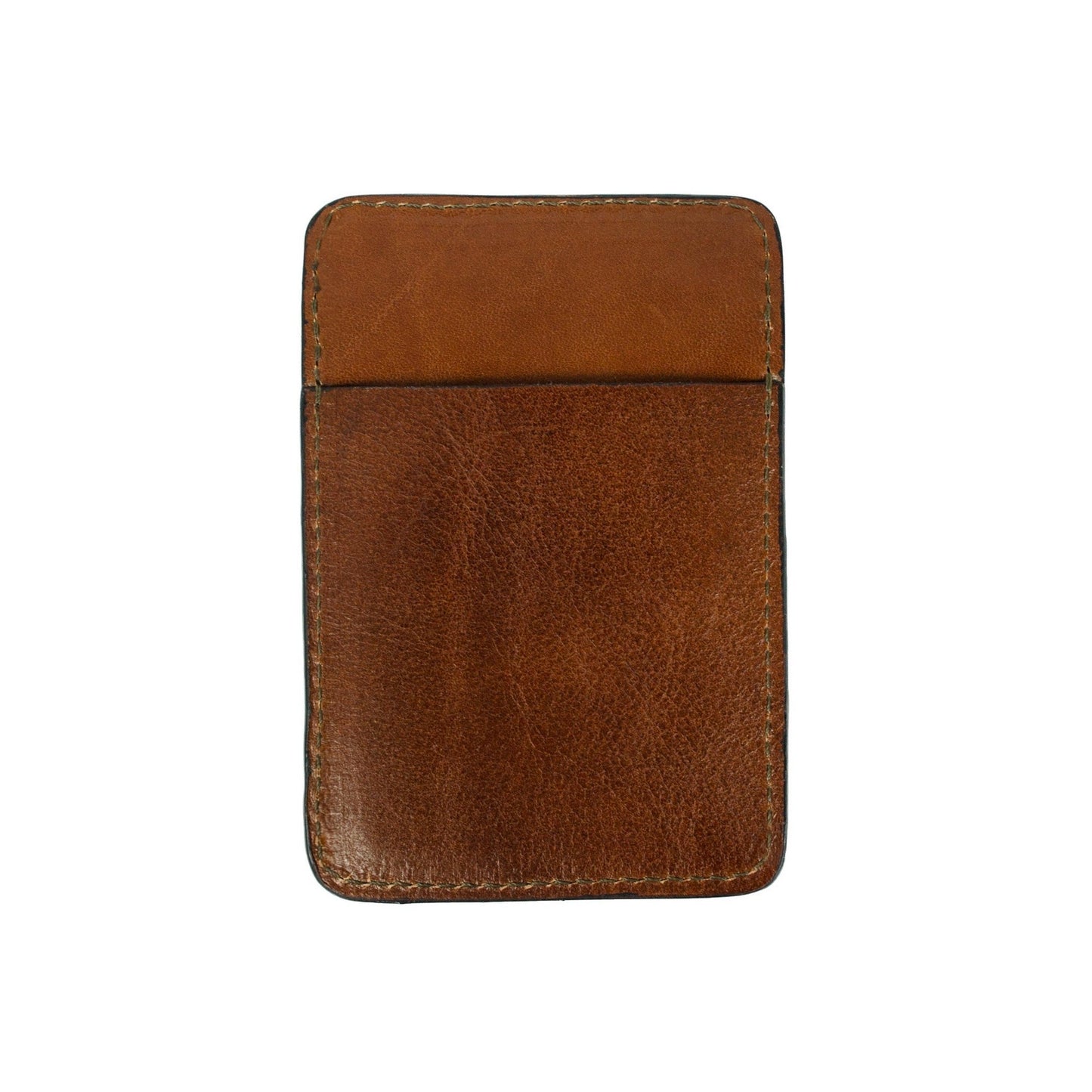 Leather Credit Card Case Business Card Case - 1984 Accessories Time Resistance