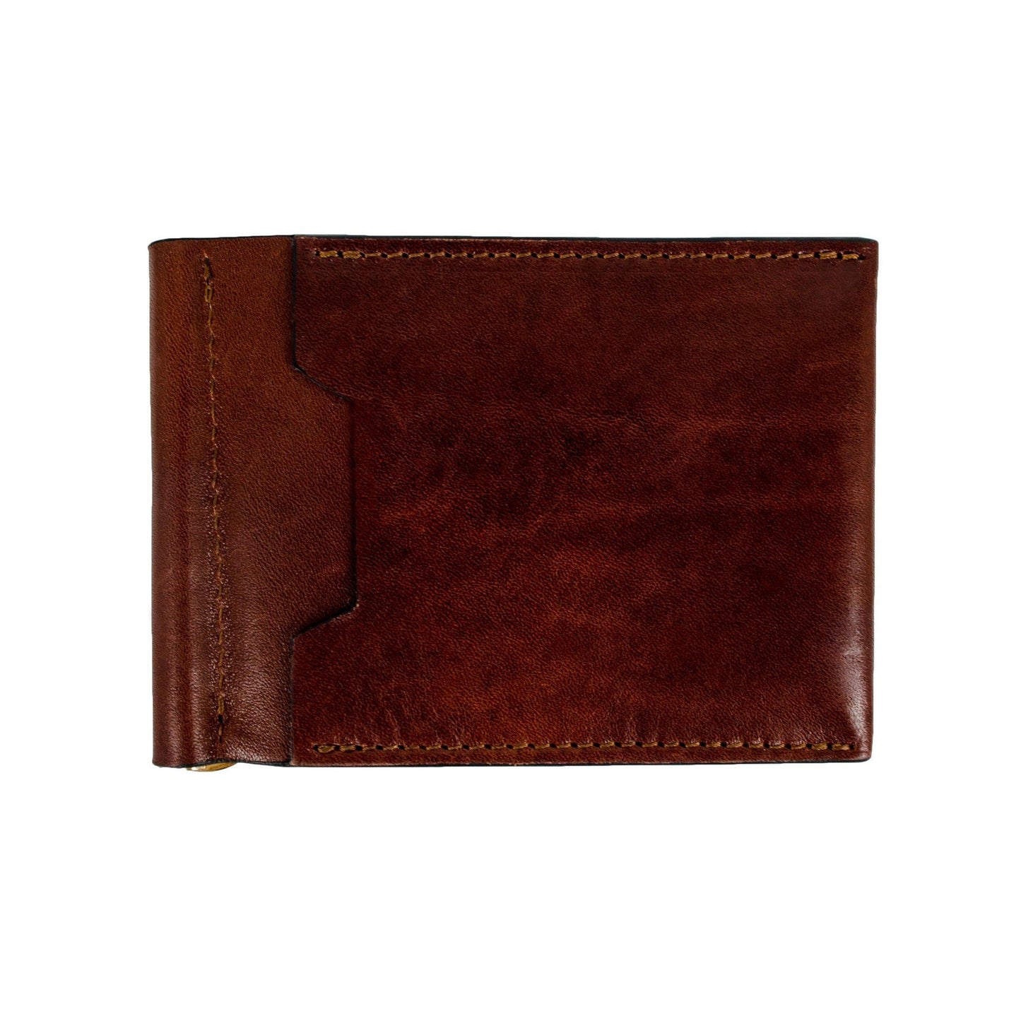 Leather Money Clip Wallet - Tom Jones Accessories Time Resistance