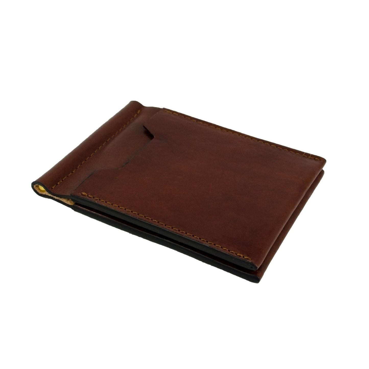 Leather Money Clip Wallet - Tom Jones Accessories Time Resistance