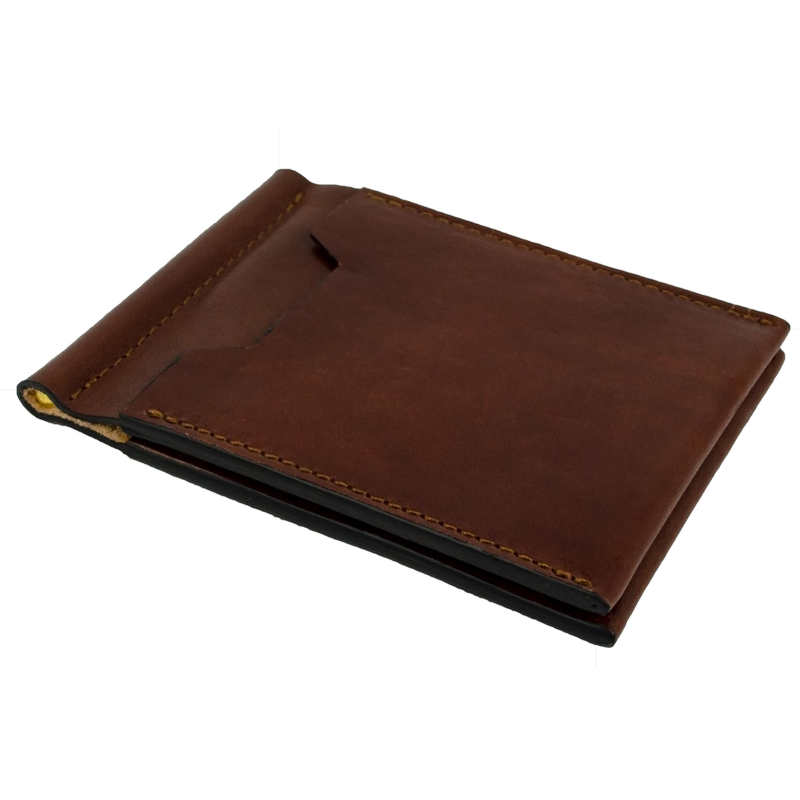 Leather Money Clip Wallet - Tom Jones Accessories Time Resistance