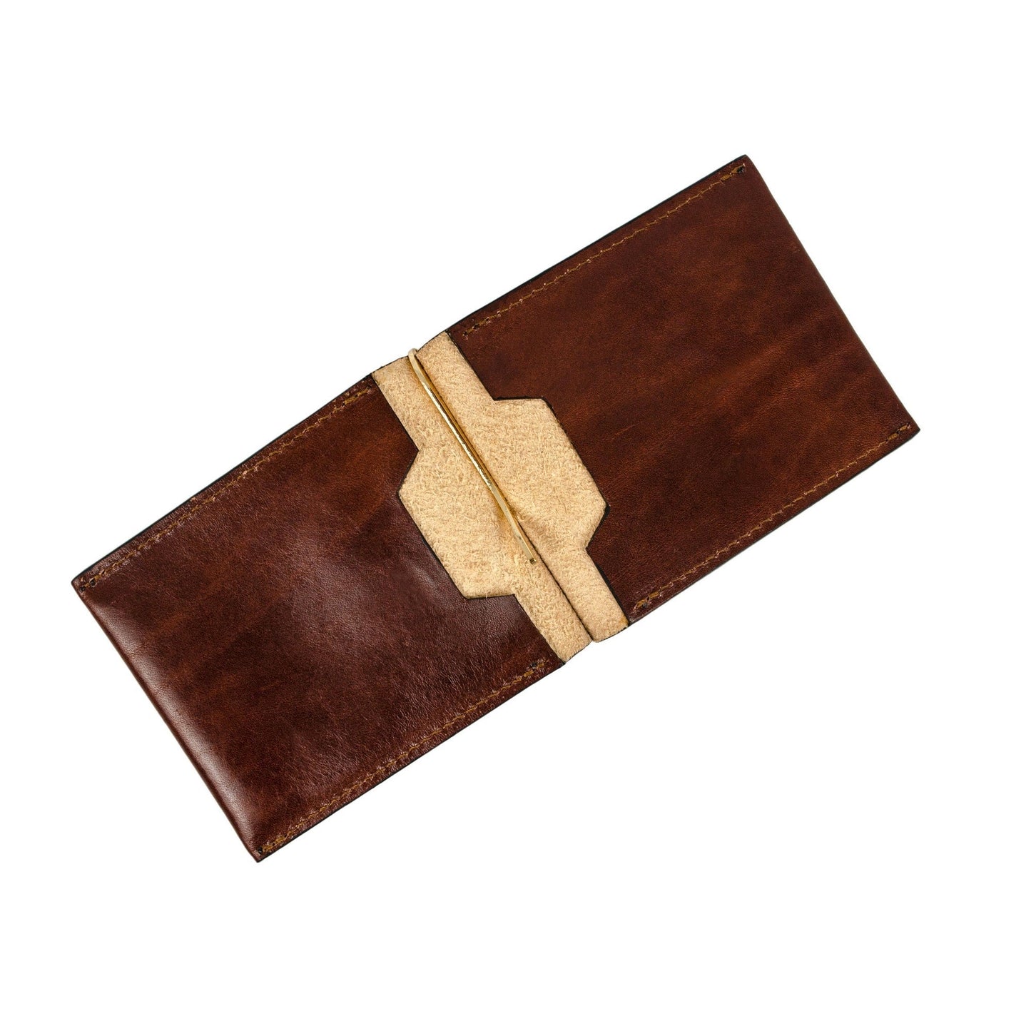 Leather Money Clip Wallet - Tom Jones Accessories Time Resistance