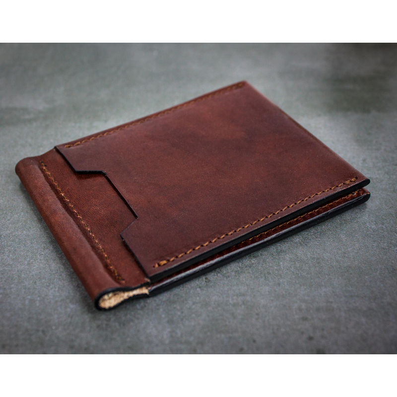 Leather Money Clip Wallet - Tom Jones Accessories Time Resistance