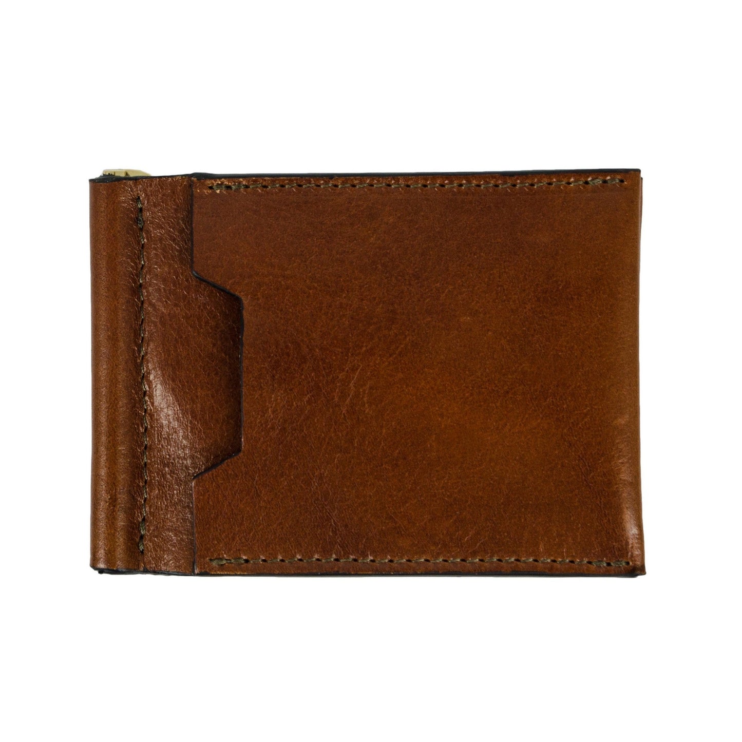 Leather Money Clip Wallet - Tom Jones Accessories Time Resistance