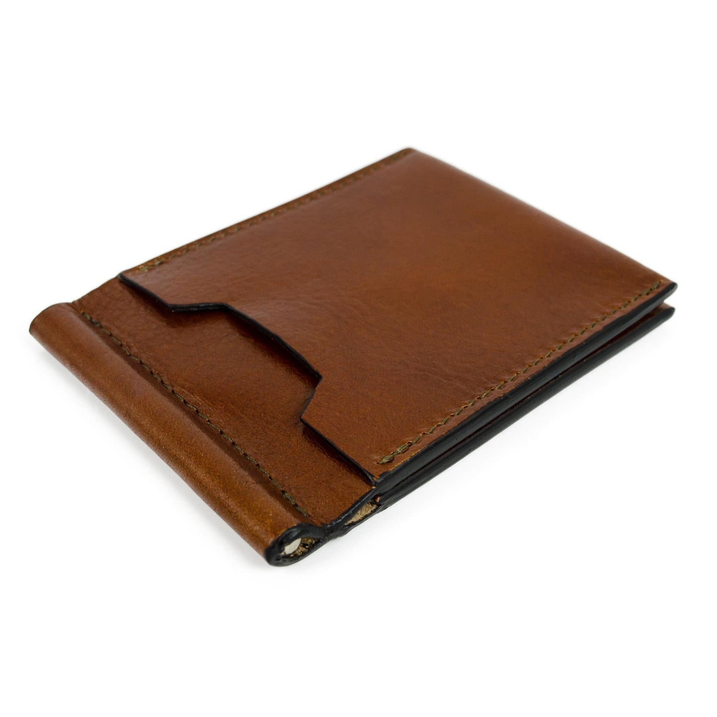 Leather Money Clip Wallet - Tom Jones Accessories Time Resistance