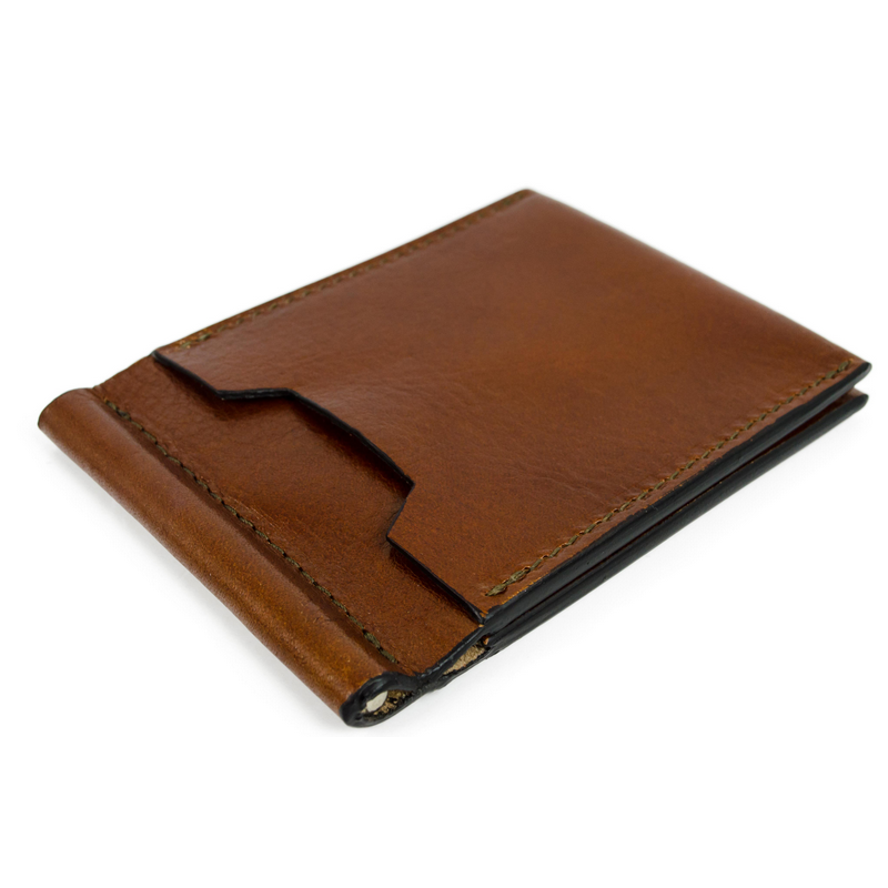Leather Money Clip Wallet - Tom Jones Accessories Time Resistance