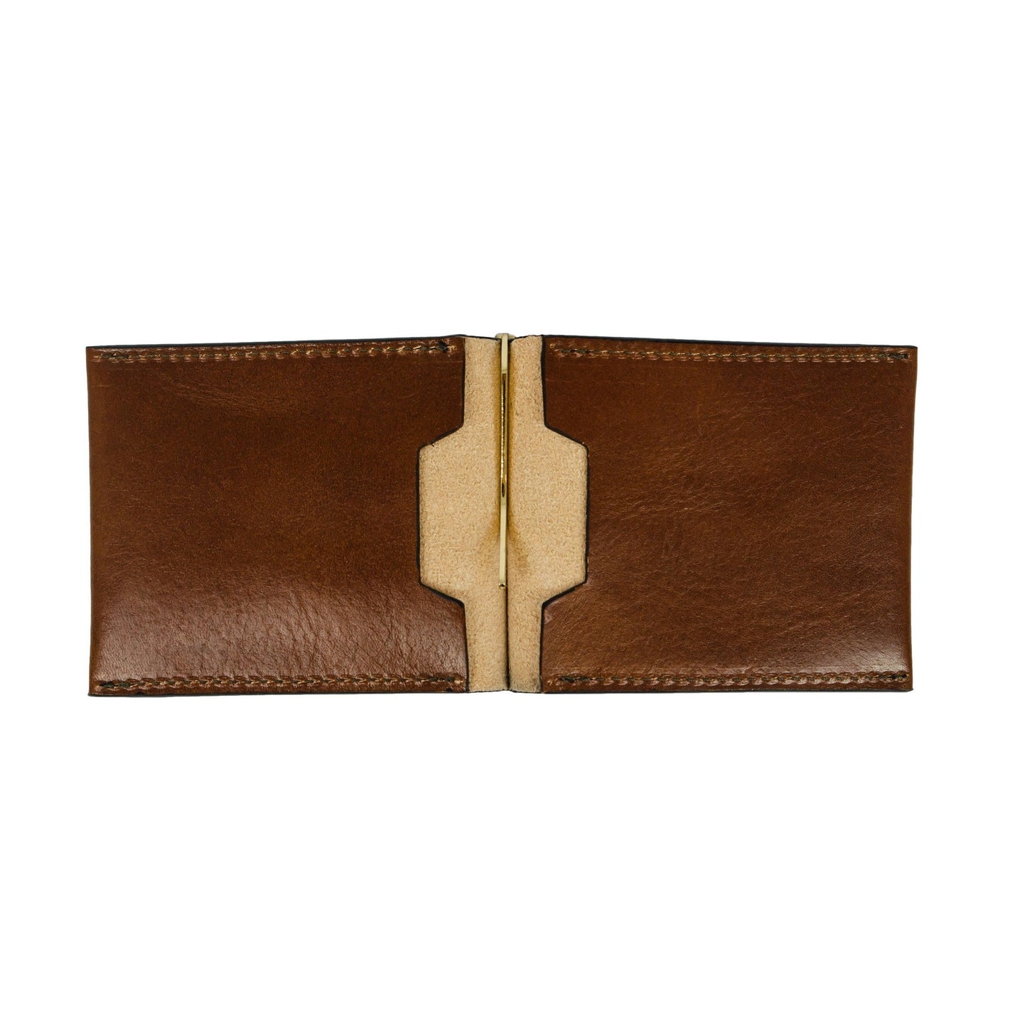 Leather Money Clip Wallet - Tom Jones Accessories Time Resistance