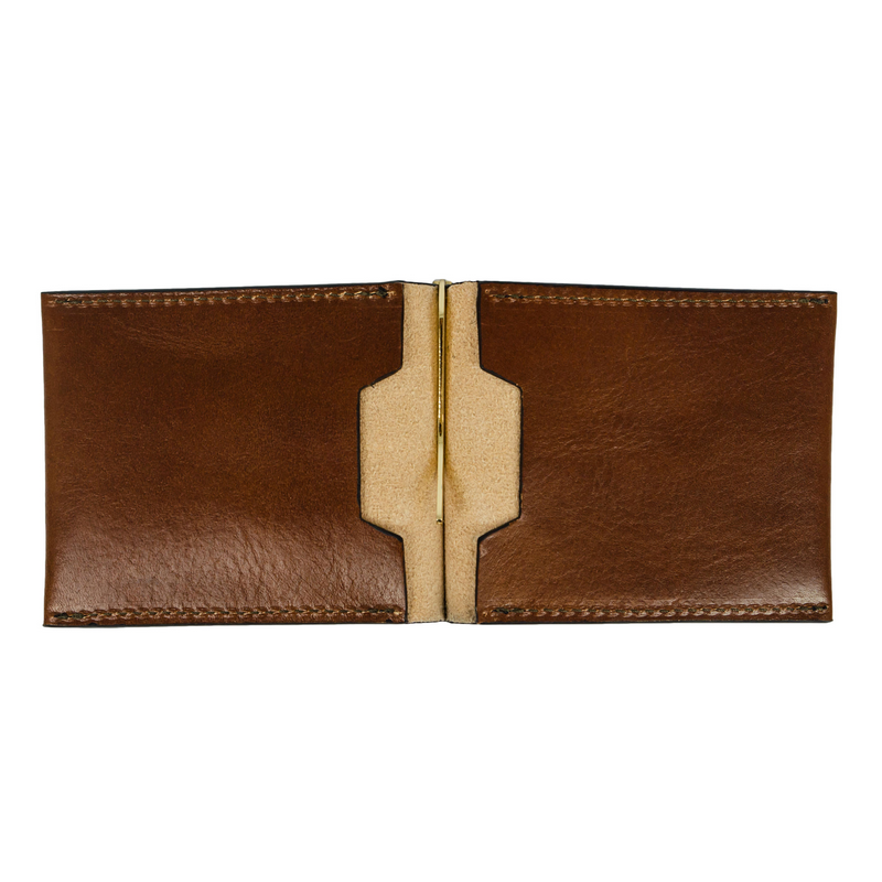 Leather Money Clip Wallet - Tom Jones Accessories Time Resistance