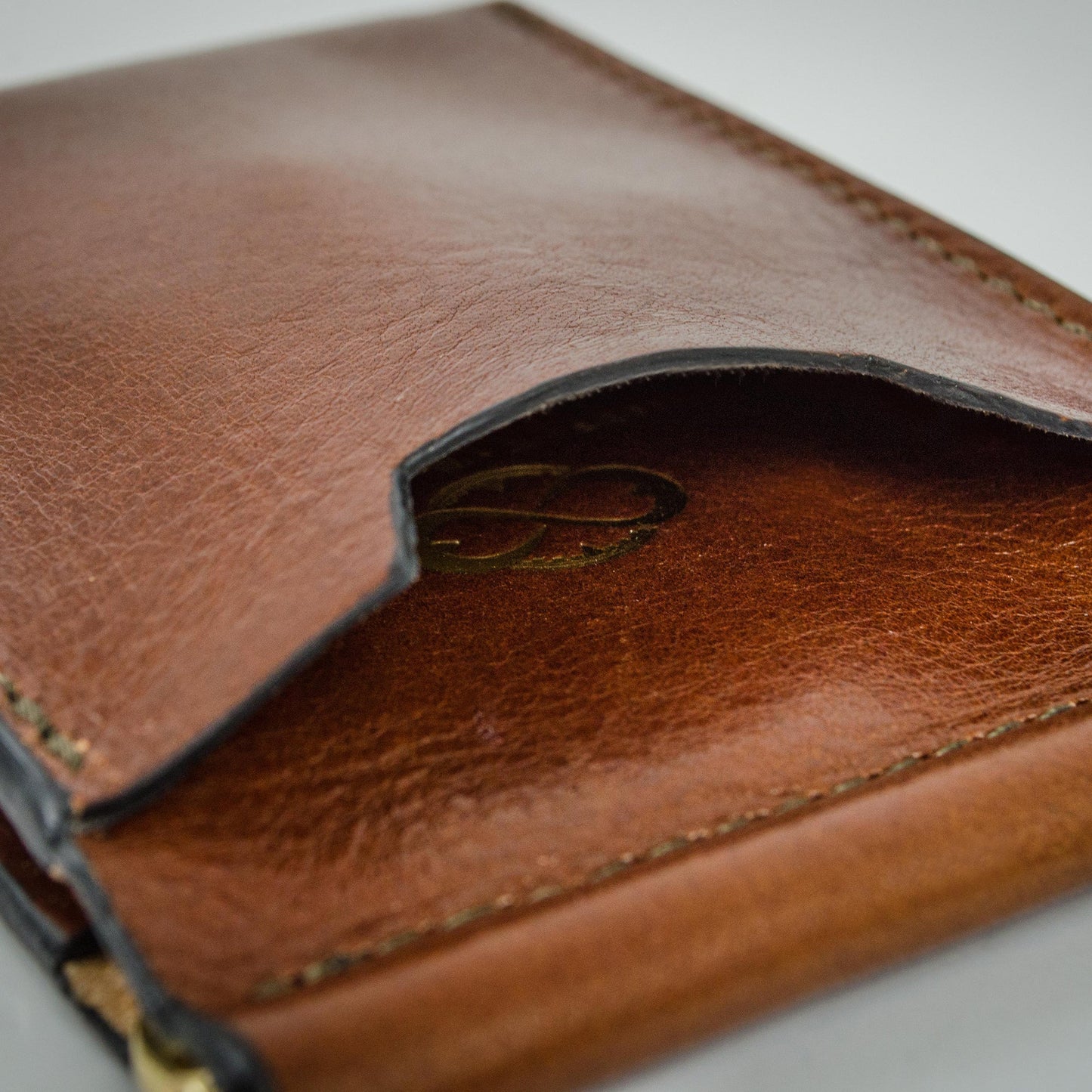 Leather Money Clip Wallet - Tom Jones Accessories Time Resistance