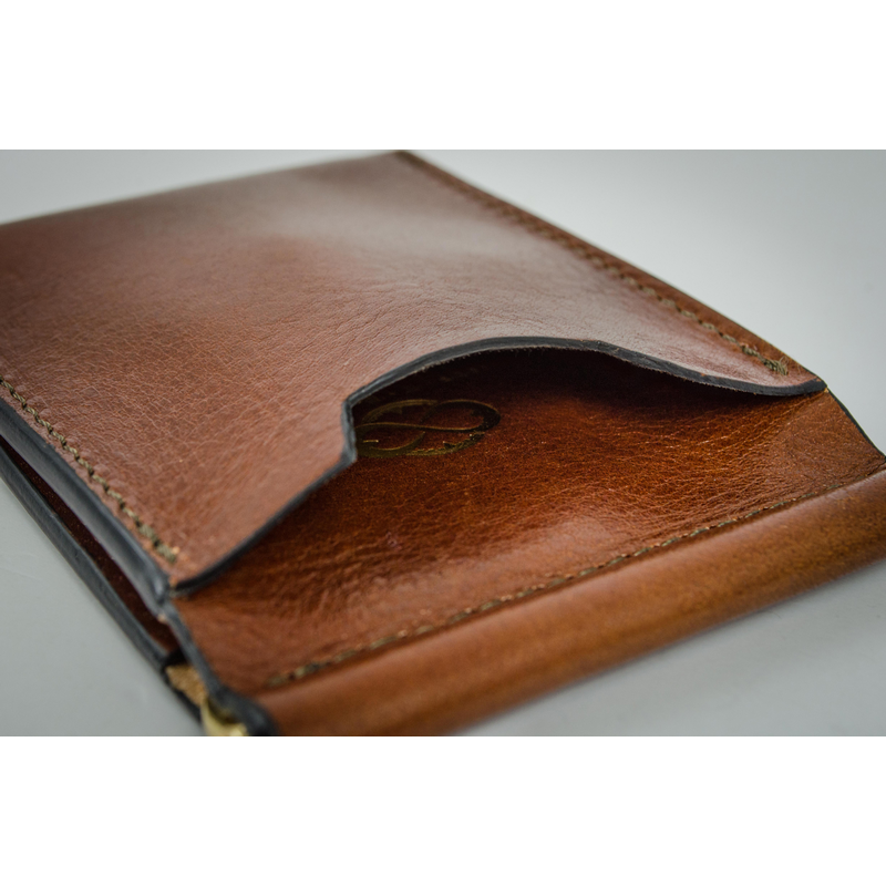 Leather Money Clip Wallet - Tom Jones Accessories Time Resistance