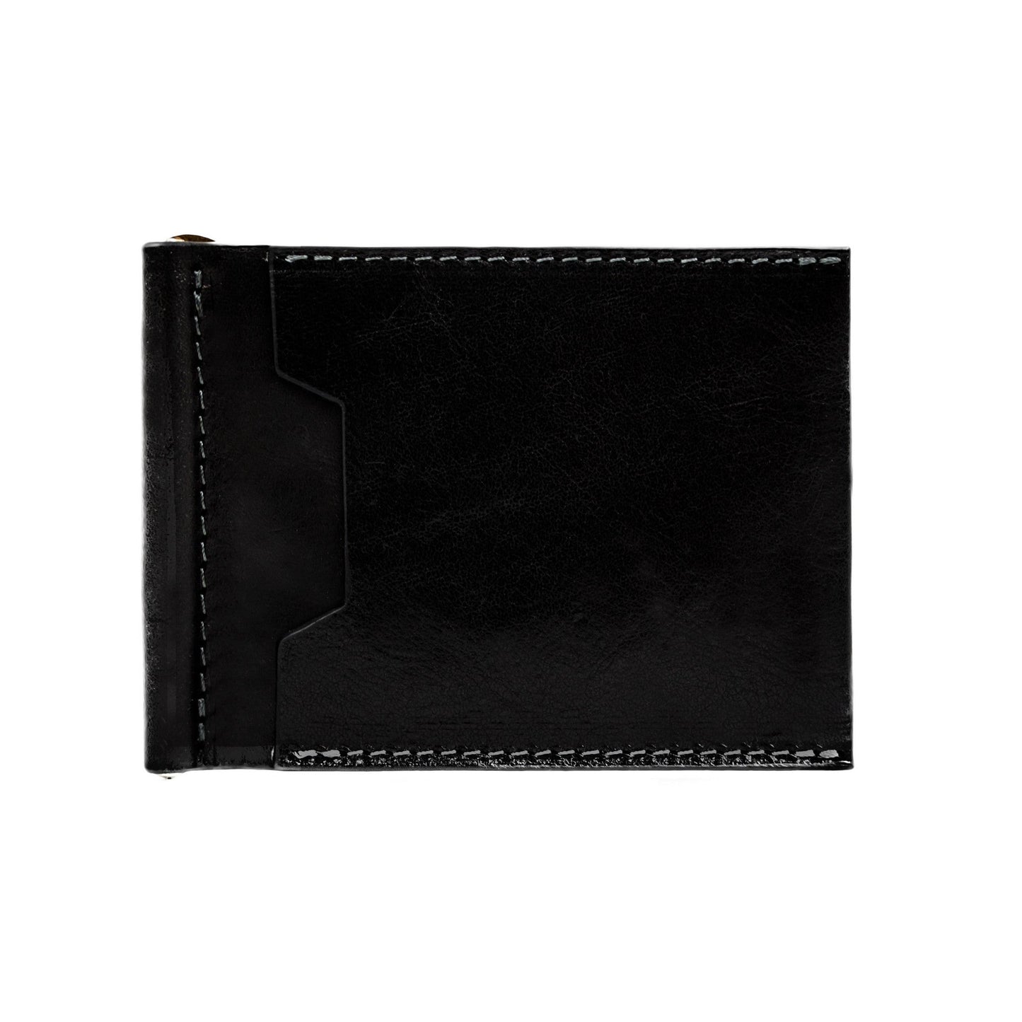 Leather Money Clip Wallet - Tom Jones Accessories Time Resistance