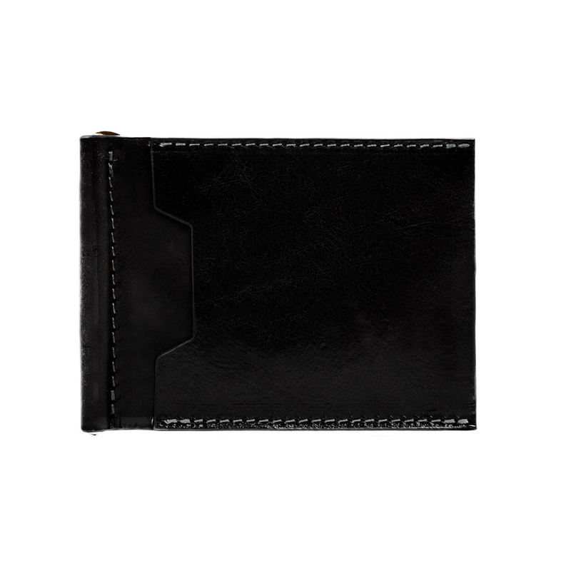 Leather Money Clip Wallet - Tom Jones Accessories Time Resistance