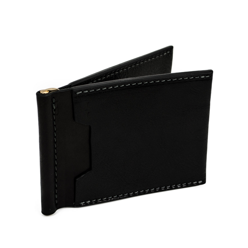 Leather Money Clip Wallet - Tom Jones Accessories Time Resistance