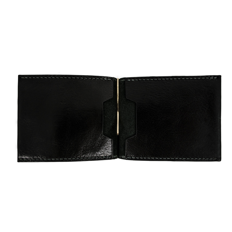 Leather Money Clip Wallet - Tom Jones Accessories Time Resistance