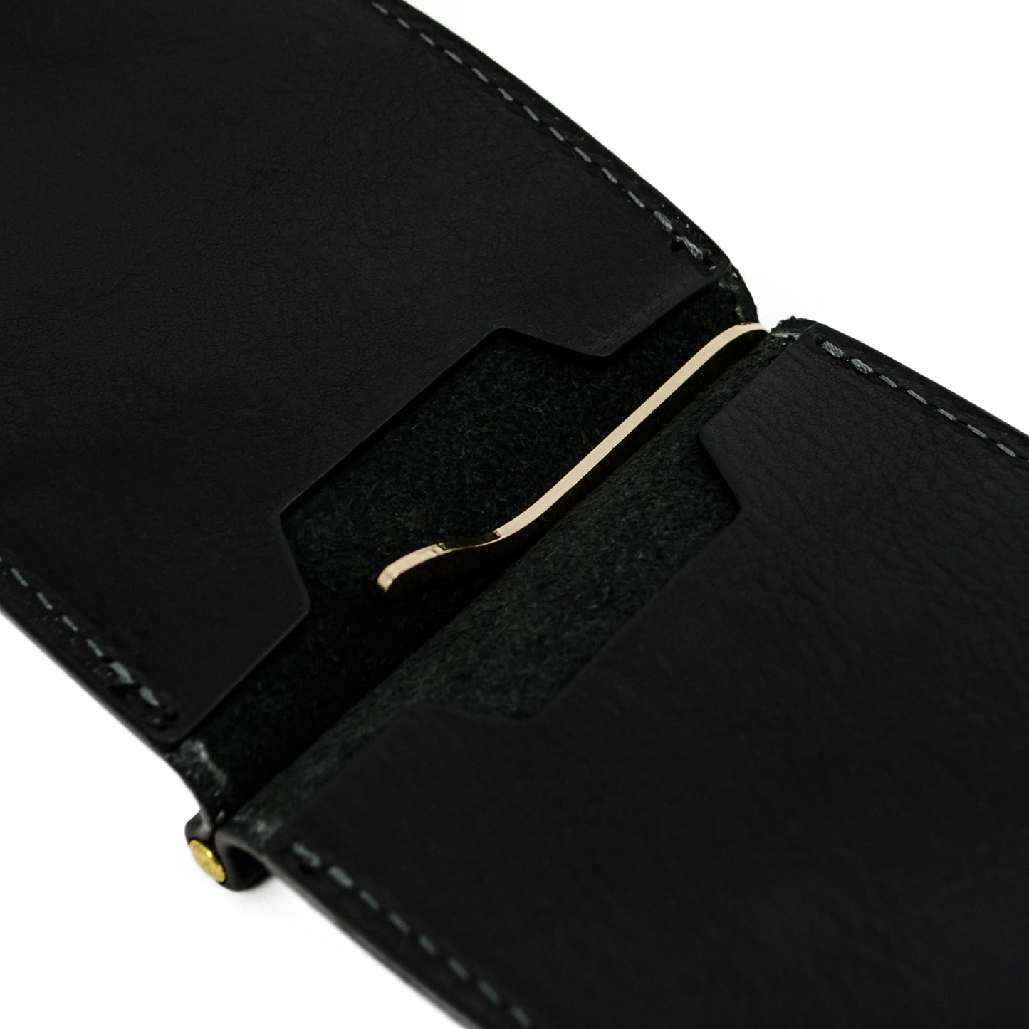 Leather Money Clip Wallet - Tom Jones Accessories Time Resistance