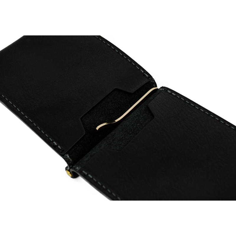 Leather Money Clip Wallet - Tom Jones Accessories Time Resistance