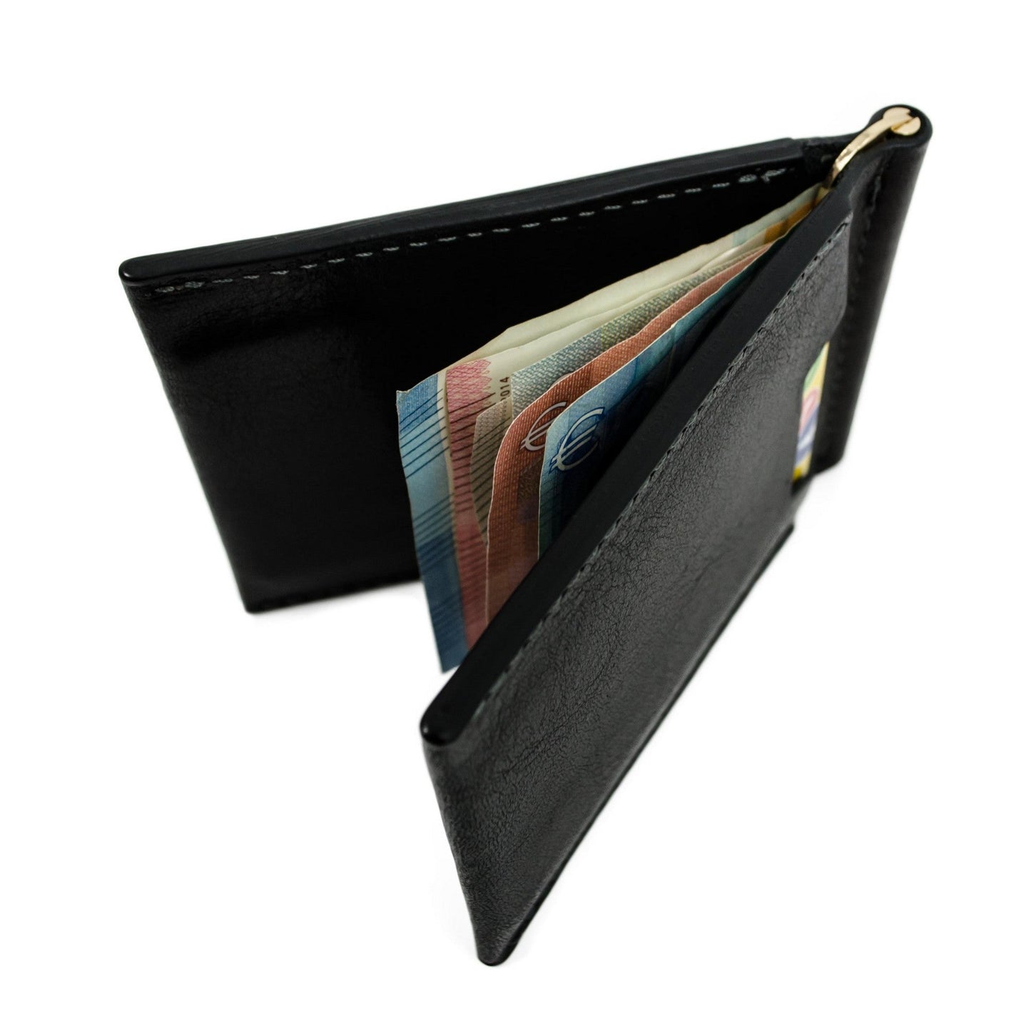 Leather Money Clip Wallet - Tom Jones Accessories Time Resistance