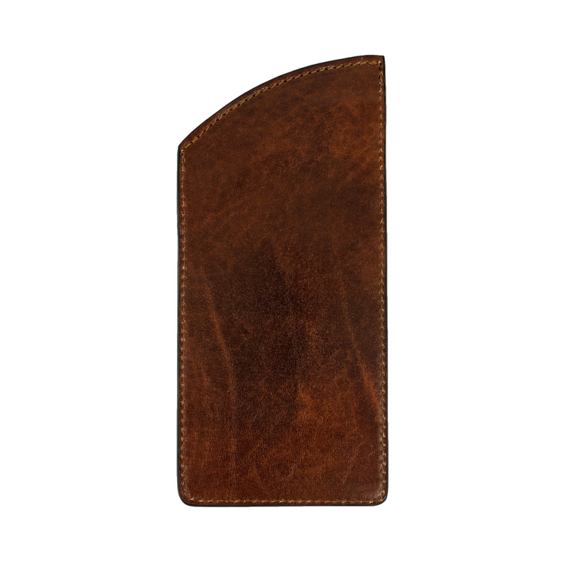 Leather Glasses Sleeve - One Hundred Years of Solitude Accessories Time Resistance