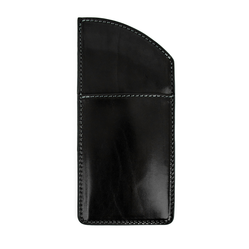 Leather Glasses Sleeve - One Hundred Years of Solitude Accessories Time Resistance
