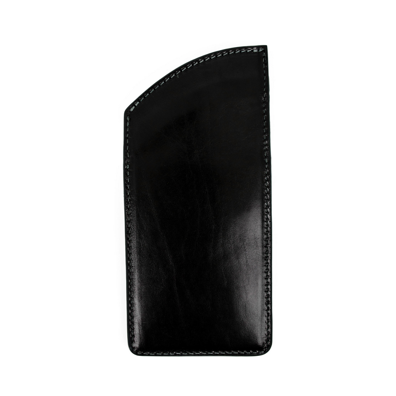 Leather Glasses Sleeve - One Hundred Years of Solitude Accessories Time Resistance