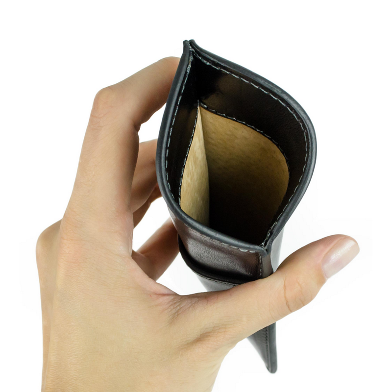 Leather Glasses Sleeve - One Hundred Years of Solitude Accessories Time Resistance