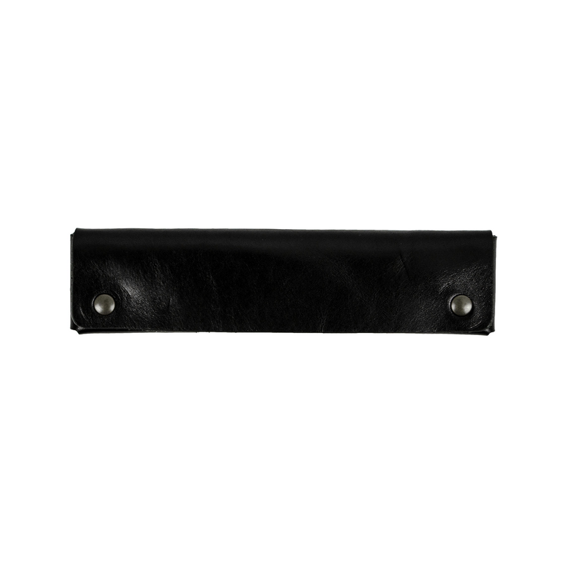 Leather Pen Case Holder - Appointment in Samarra Accessories Time Resistance