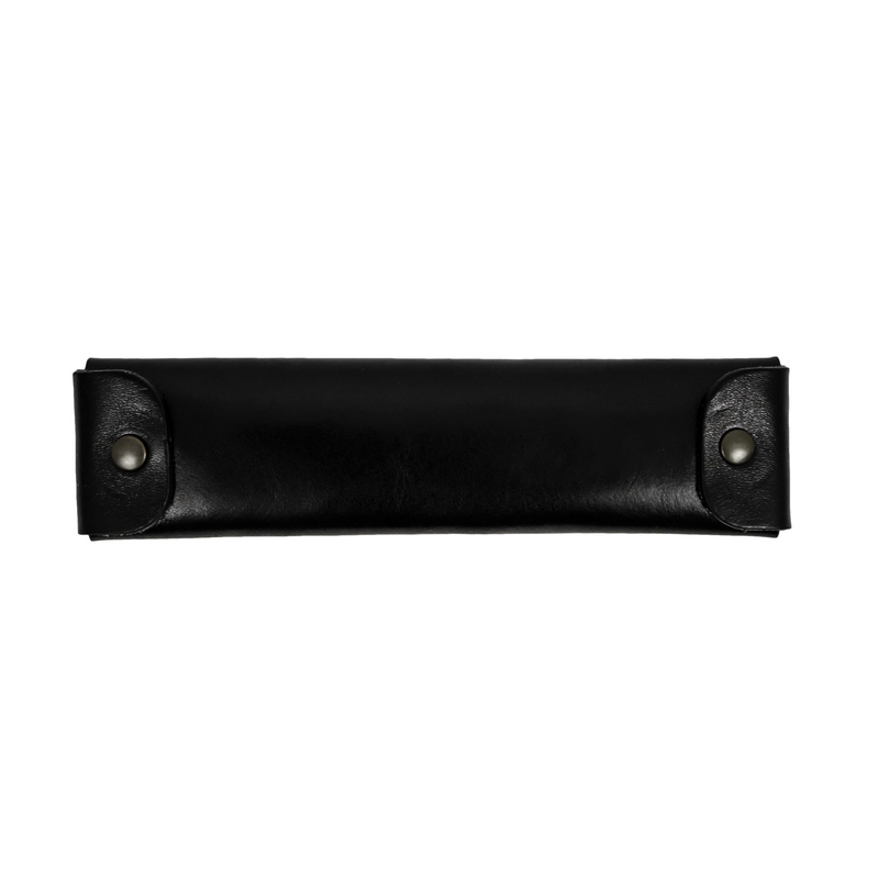 Leather Pen Case Holder - Appointment in Samarra Accessories Time Resistance