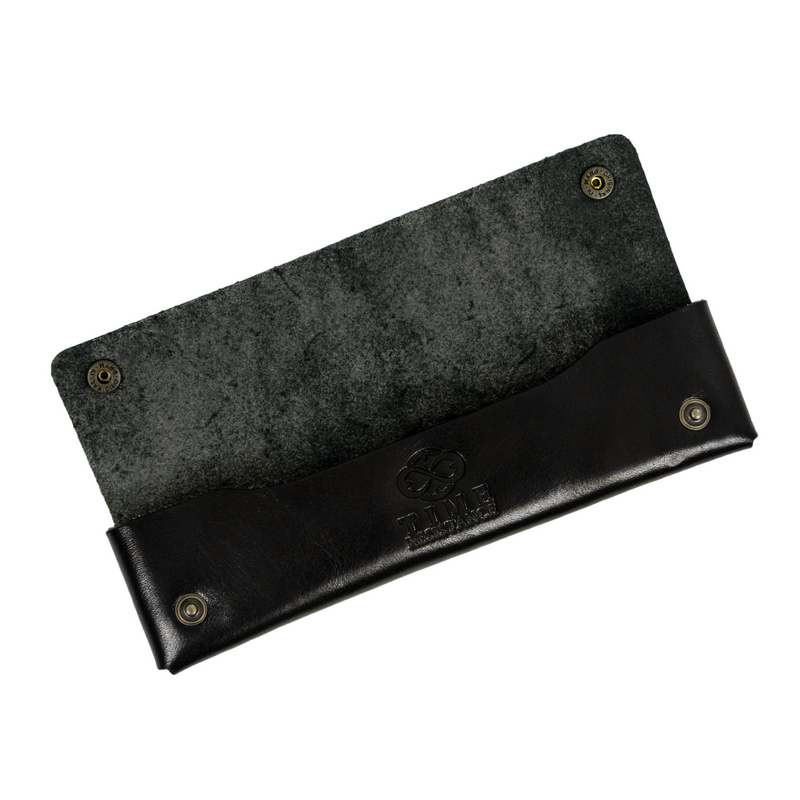 Leather Pen Case Holder - Appointment in Samarra Accessories Time Resistance