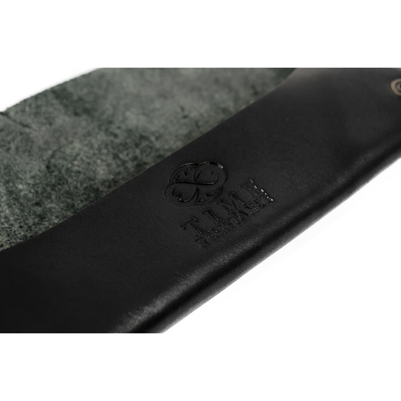 Leather Pen Case Holder - Appointment in Samarra Accessories Time Resistance