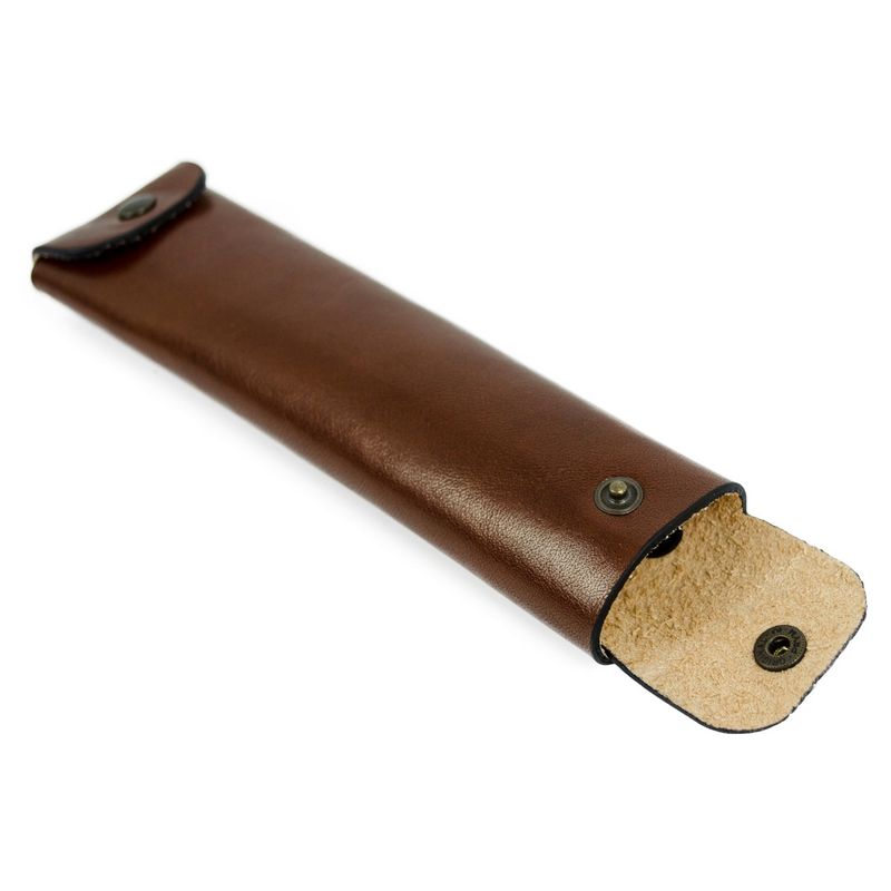 Leather Pen Case Holder - Appointment in Samarra Accessories Time Resistance
