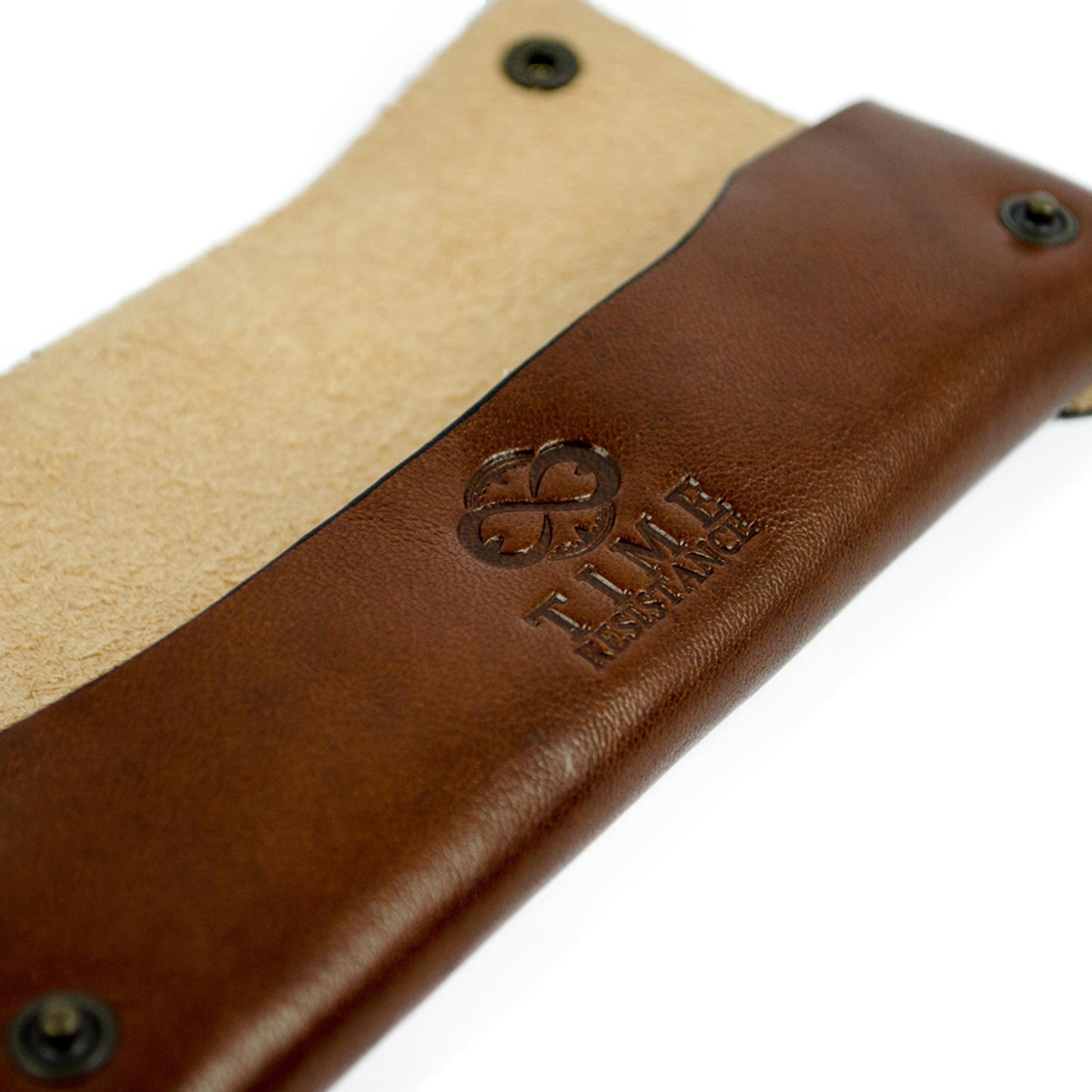 Leather Pen Case Holder - Appointment in Samarra Accessories Time Resistance