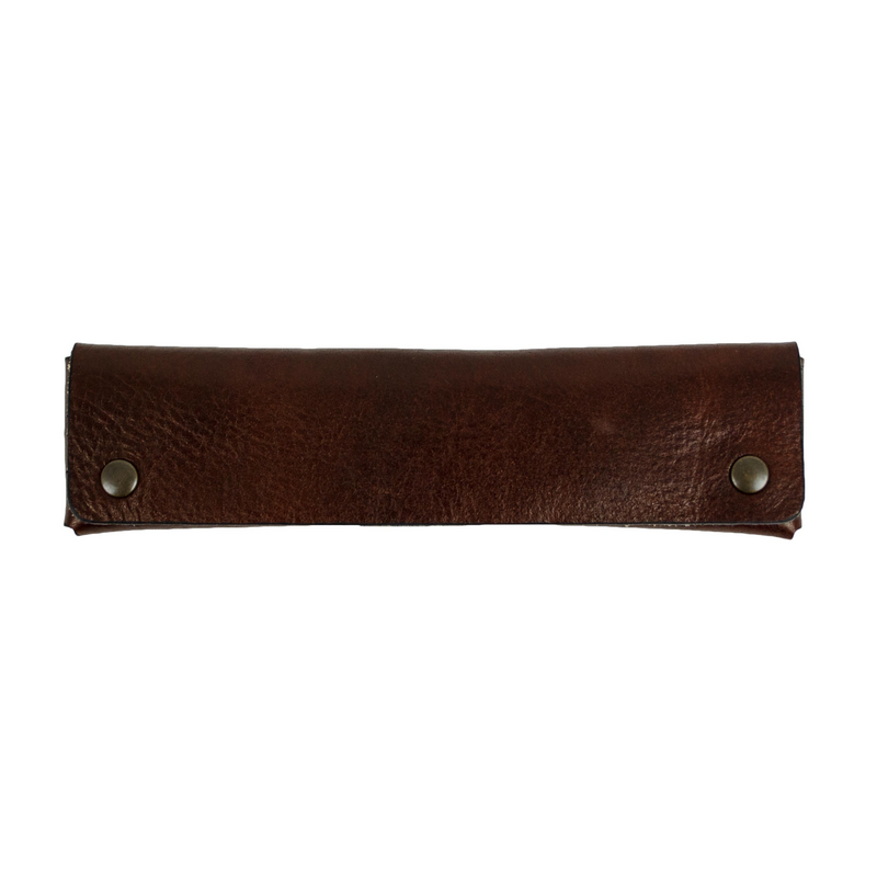 Leather Pen Case Holder - Appointment in Samarra Accessories Time Resistance