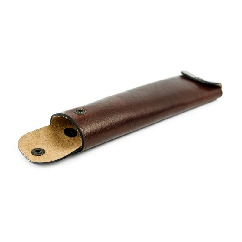 Leather Pen Case Holder - Appointment in Samarra Accessories Time Resistance