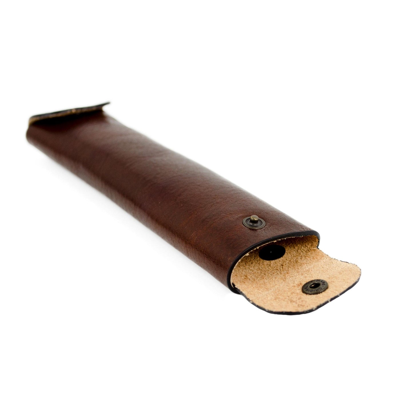 Leather Pen Case Holder - Appointment in Samarra Accessories Time Resistance