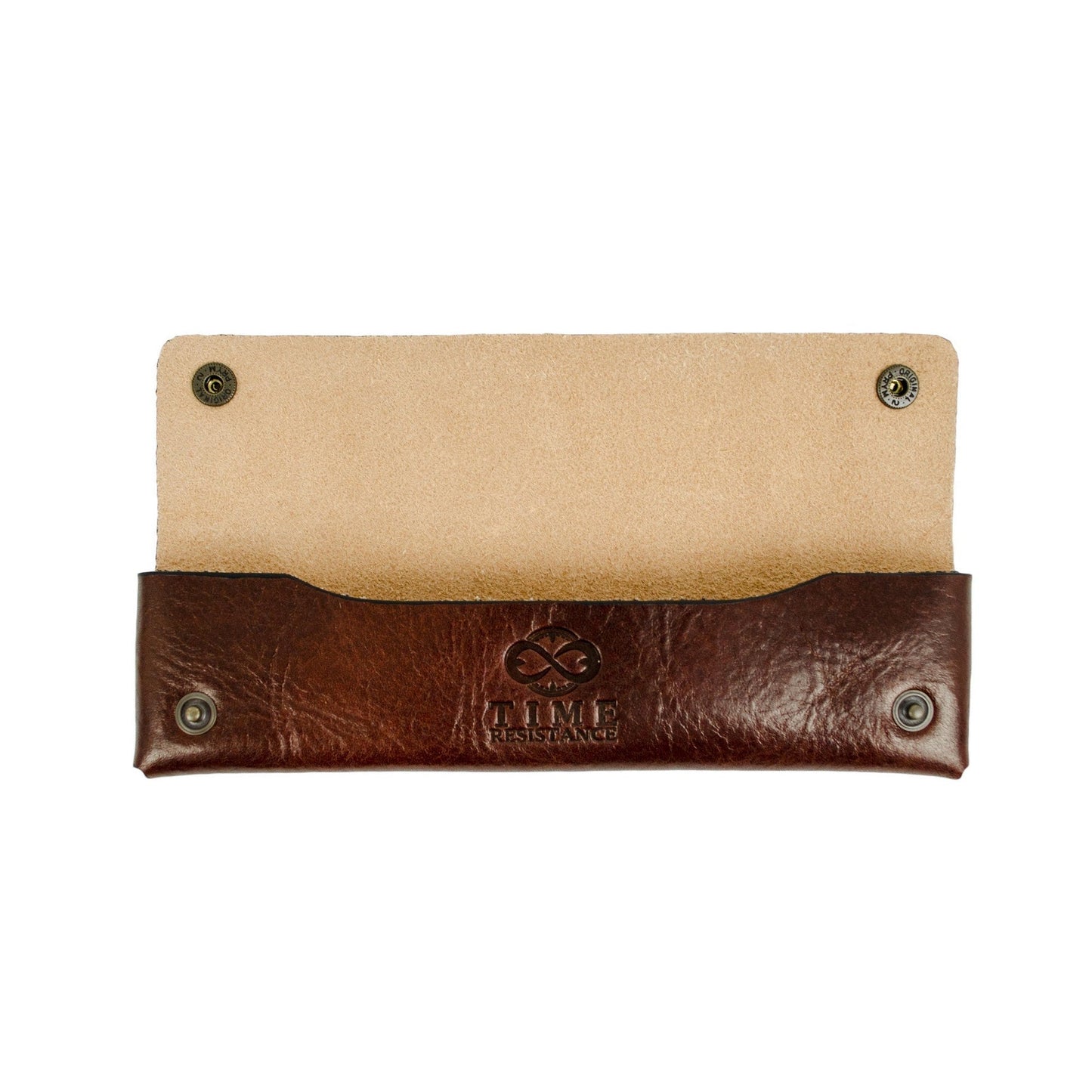Leather Pen Case Holder - Appointment in Samarra Accessories Time Resistance