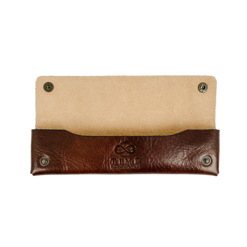 Leather Pen Case Holder - Appointment in Samarra Accessories Time Resistance