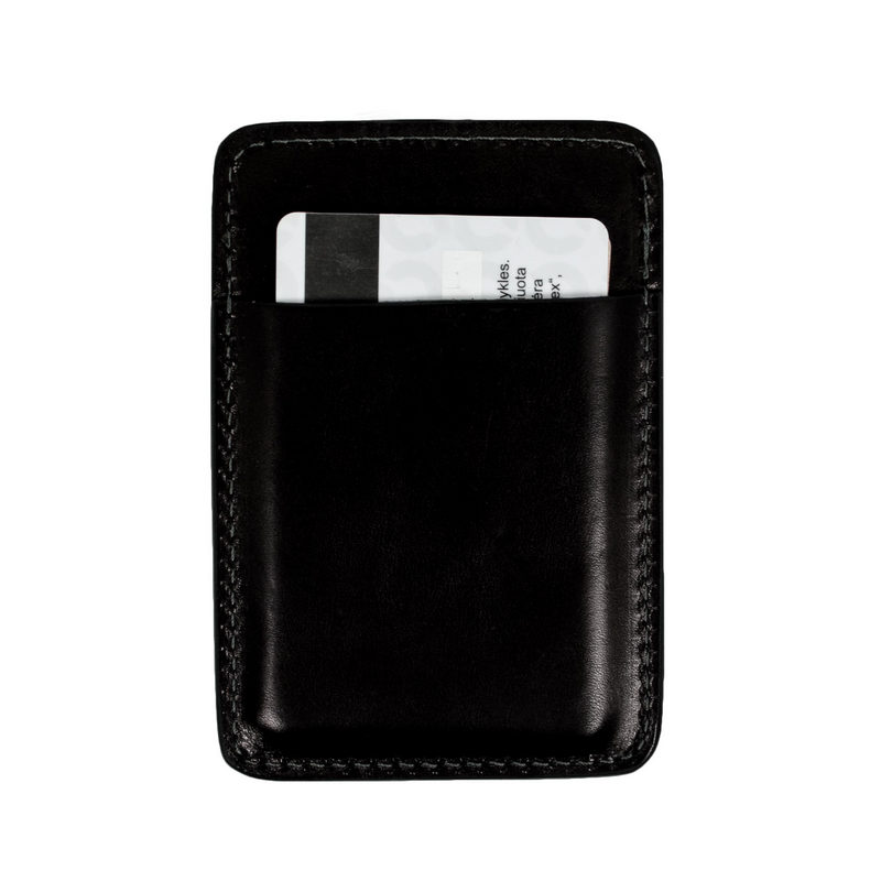 Leather Credit Card Case Business Card Case - 1984 Accessories Time Resistance