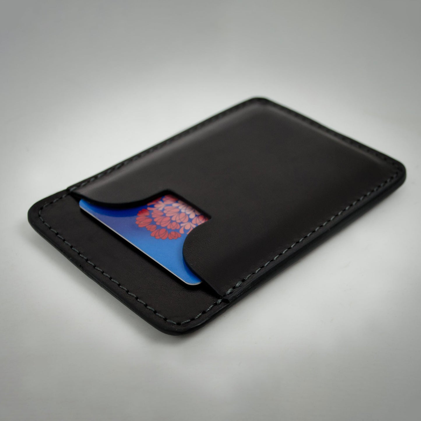 Leather Credit Card Case Business Card Case - 1984 Accessories Time Resistance
