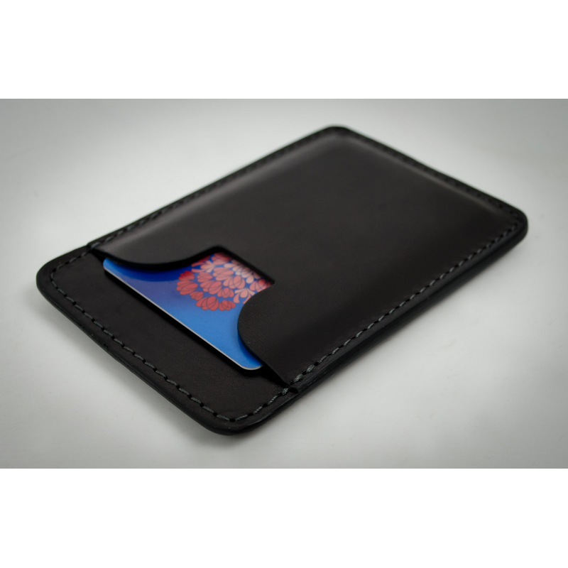 Leather Credit Card Case Business Card Case - 1984 Accessories Time Resistance